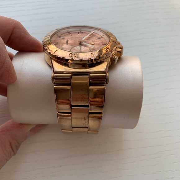 Michael Kors Rose Gold Dylan Chronograph Watch